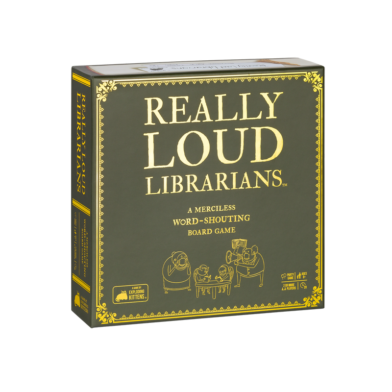 Really Loud Librarians