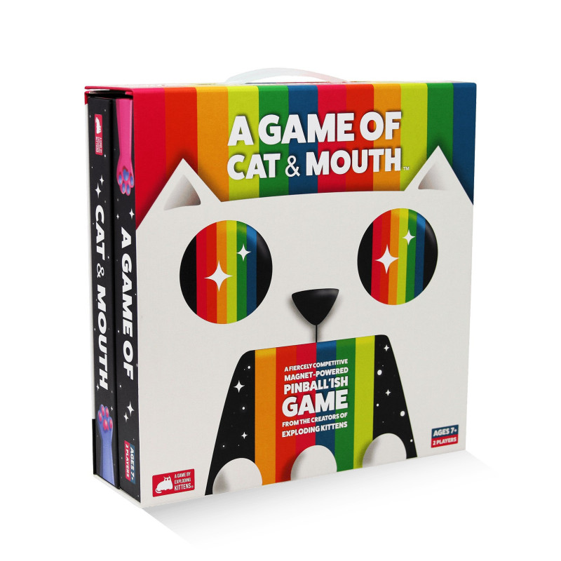 A Game of Cat & Mouth