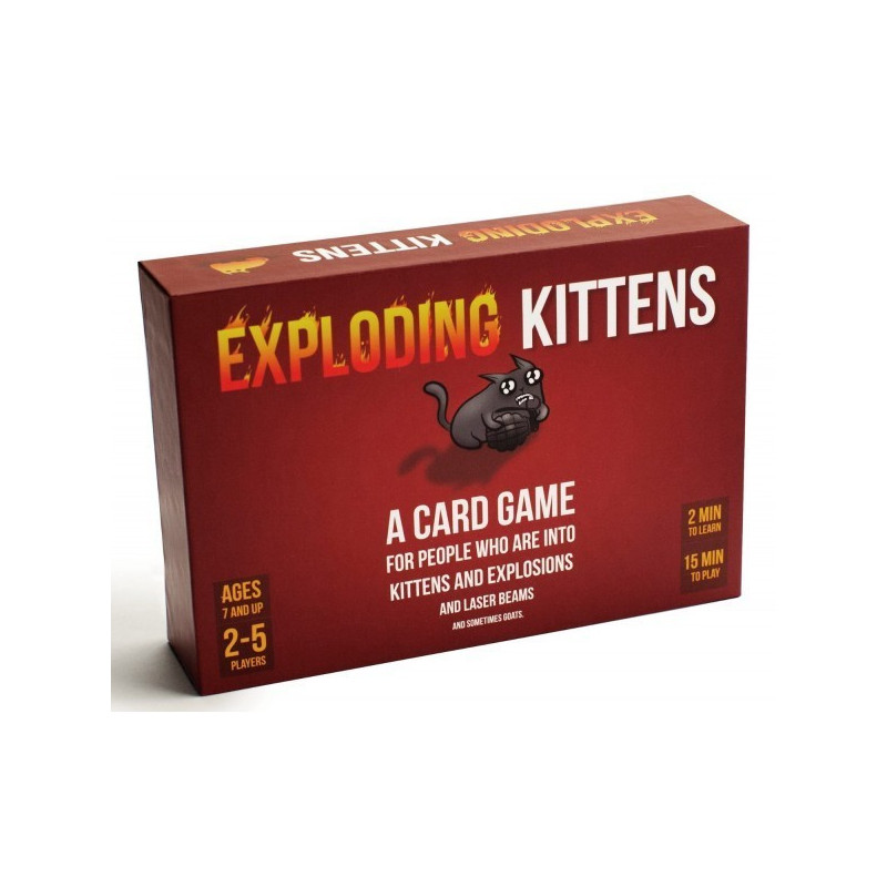 Exploding Kittens Original Edition