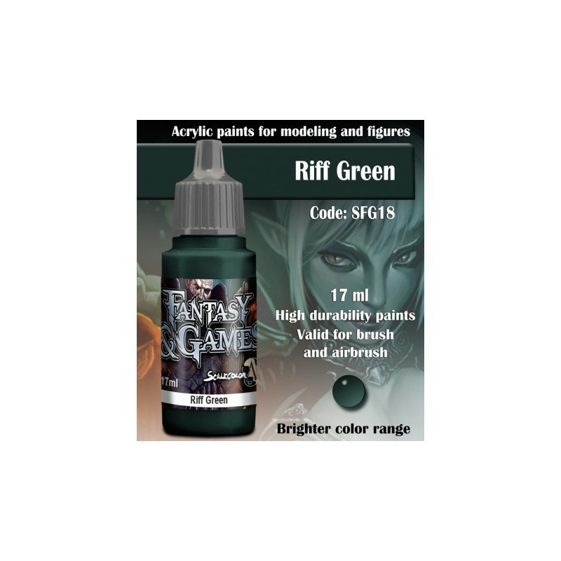Riff Green