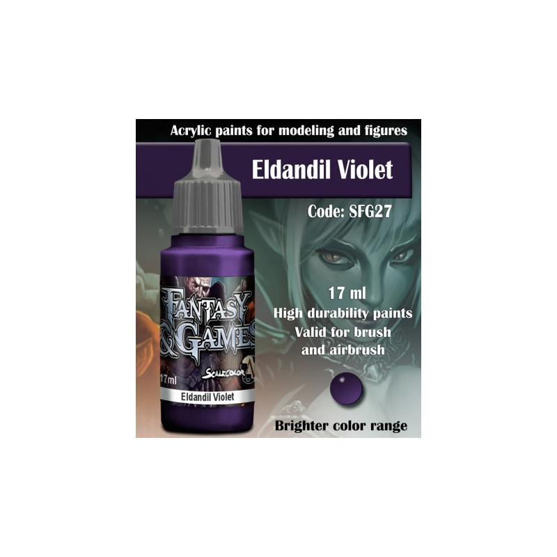 Eldandil Violet