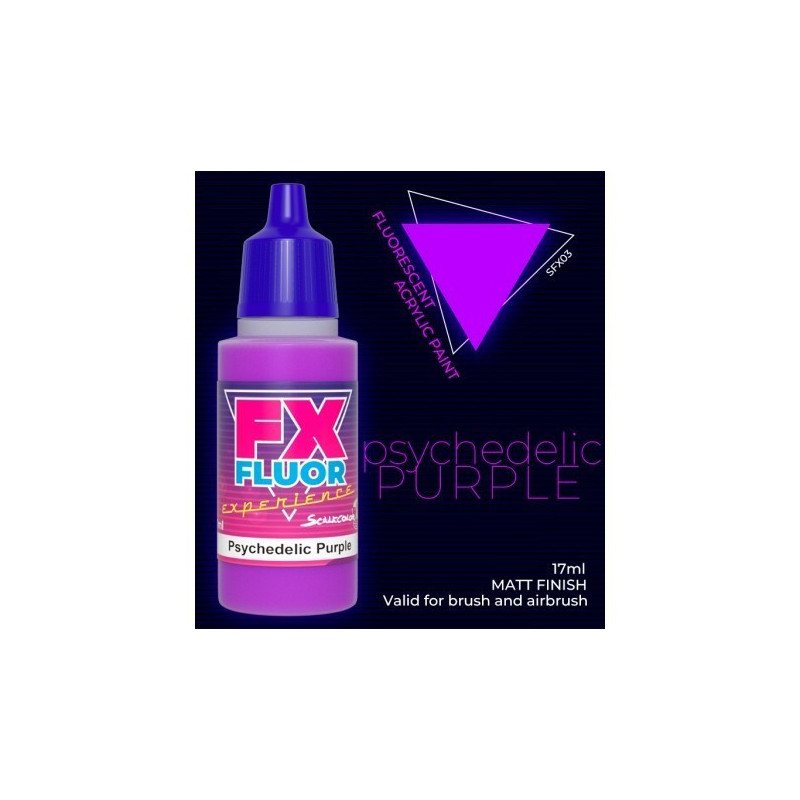 Psychedelic Purple