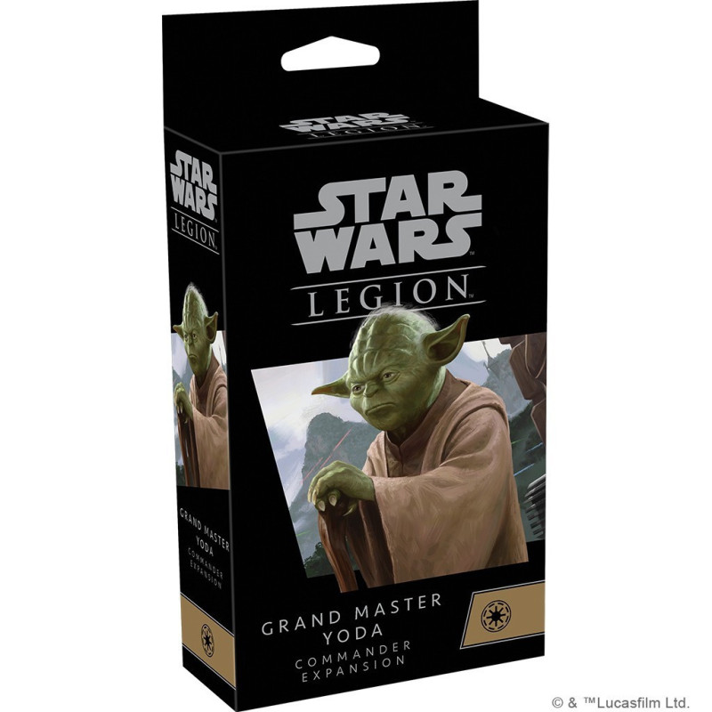 Grandmaster Yoda Commander Expansion