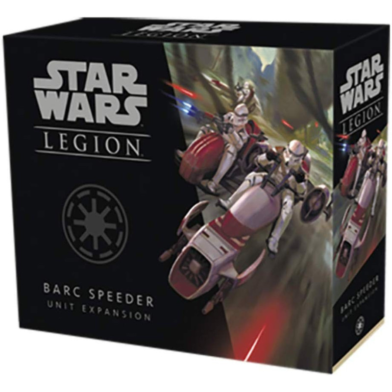 BARC Speeder Unit Expansion