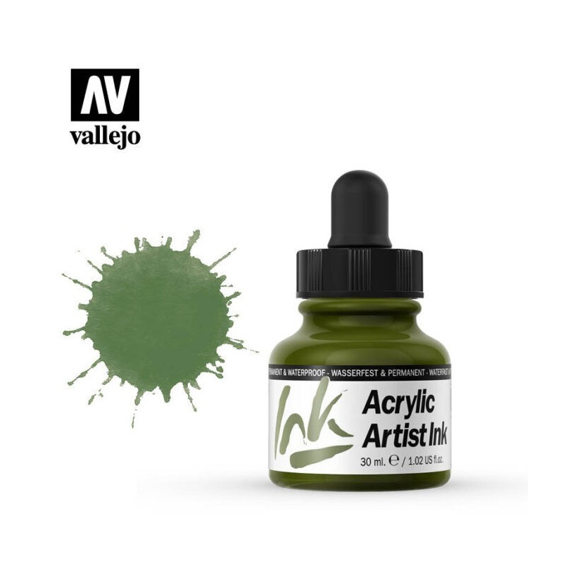 Green Artist Ink