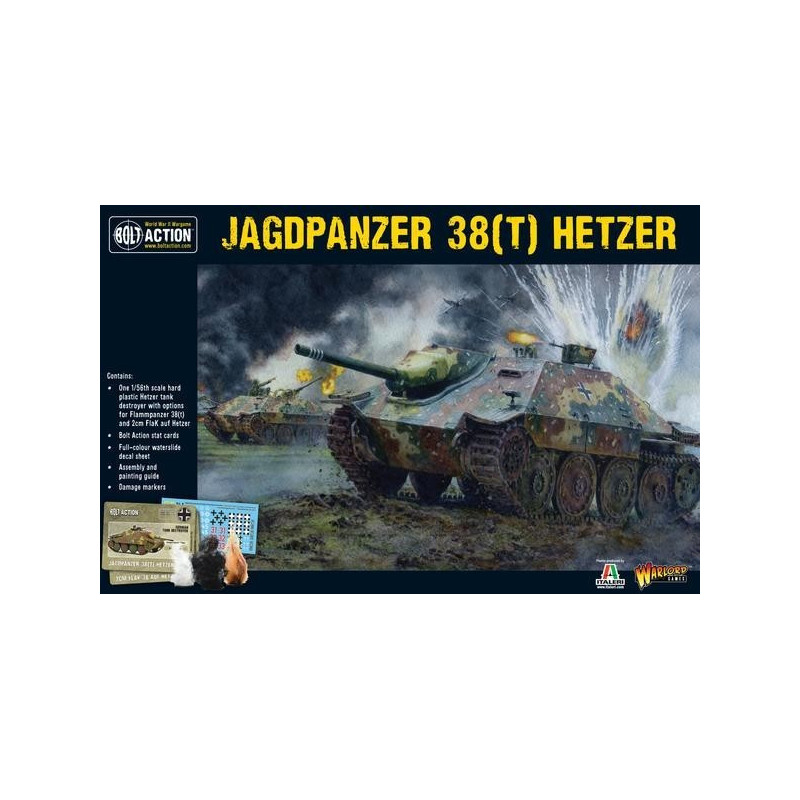 Jagdpanzer 38(T) Hetzer