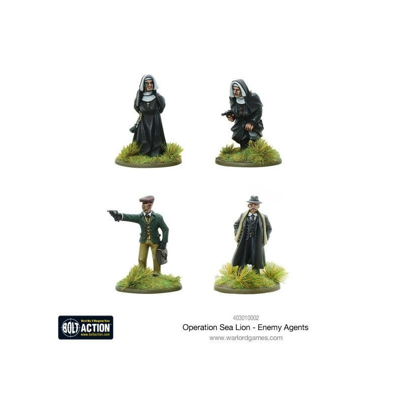Operation Sea Lion Enemy Agents