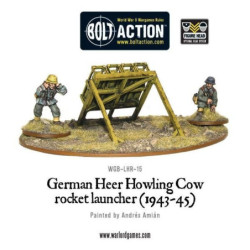 German Heer Howling Cow...