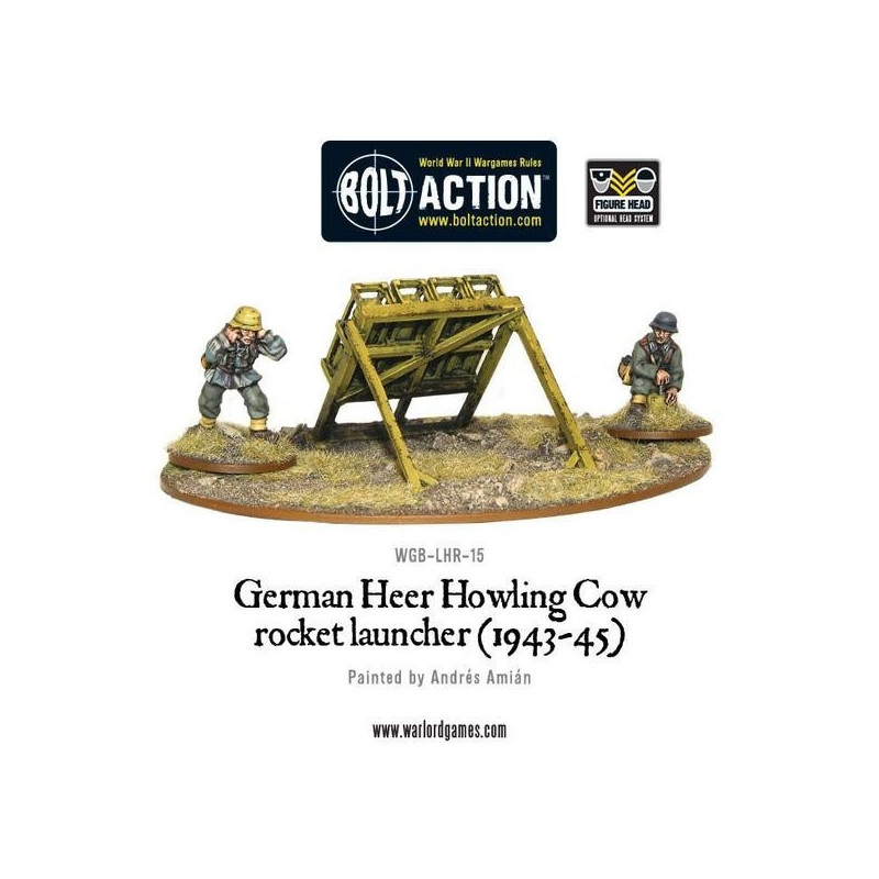 German Heer Howling Cow Rocket Launcher