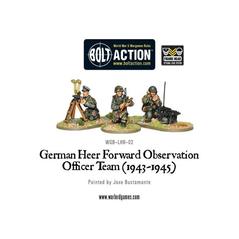 German Heer Forward Observation Team (FOO)
