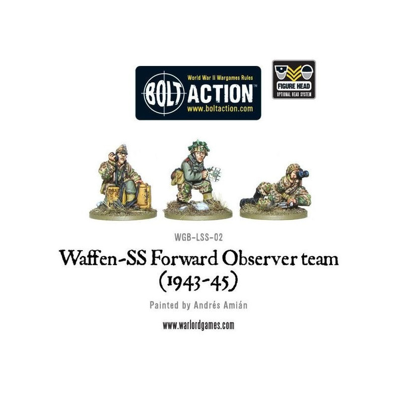 Waffen-SS Forward Observer Team