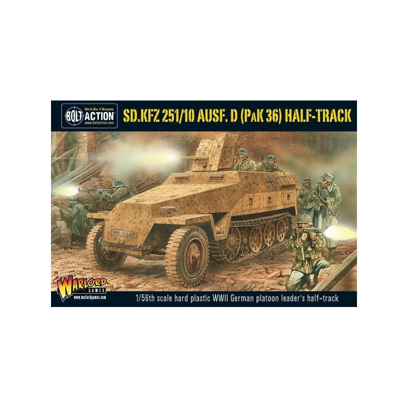 Sd.Kfz 251/10 Pak 36 Half-Track