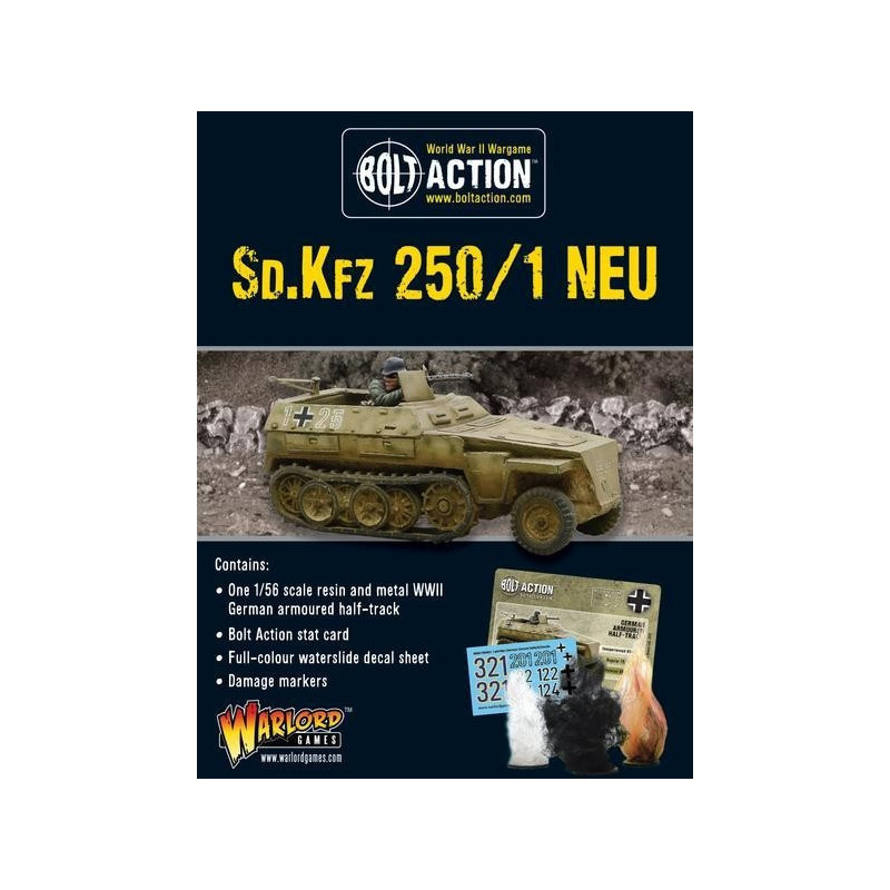 Sd/Kfz 250/1 - Neu Halftrack