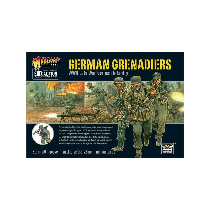 German Grenadiers