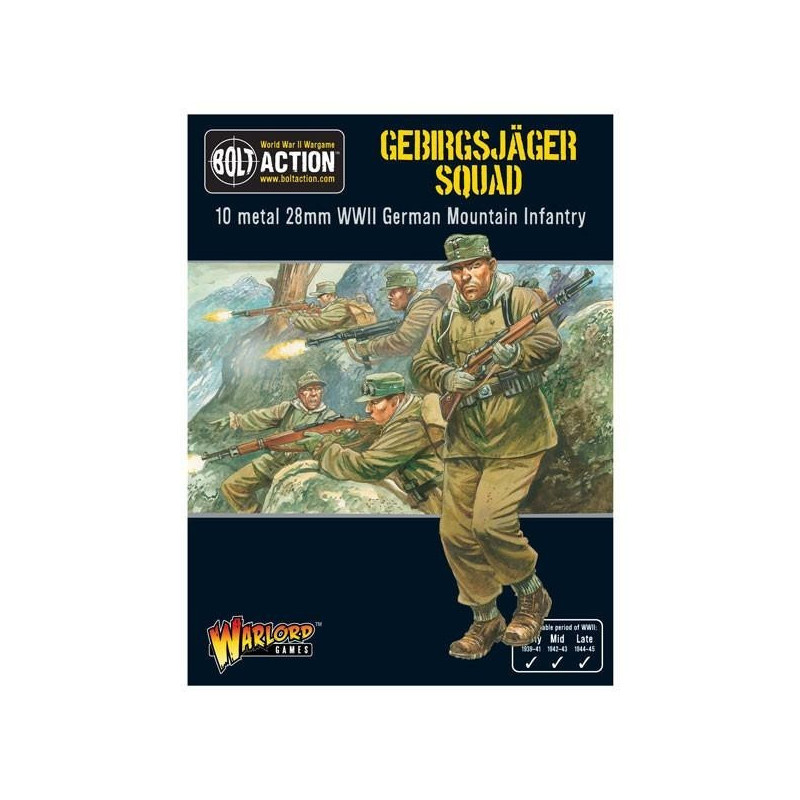 Gebirgsjager squad