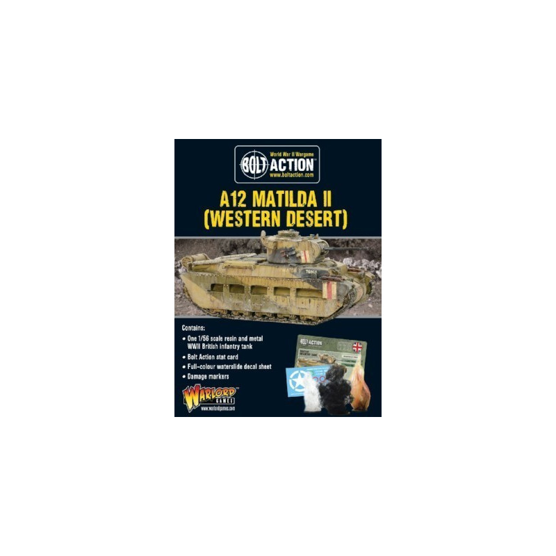 A12 Matilda II (Western Desert)