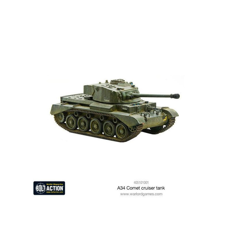 A34 Comet heavy tank