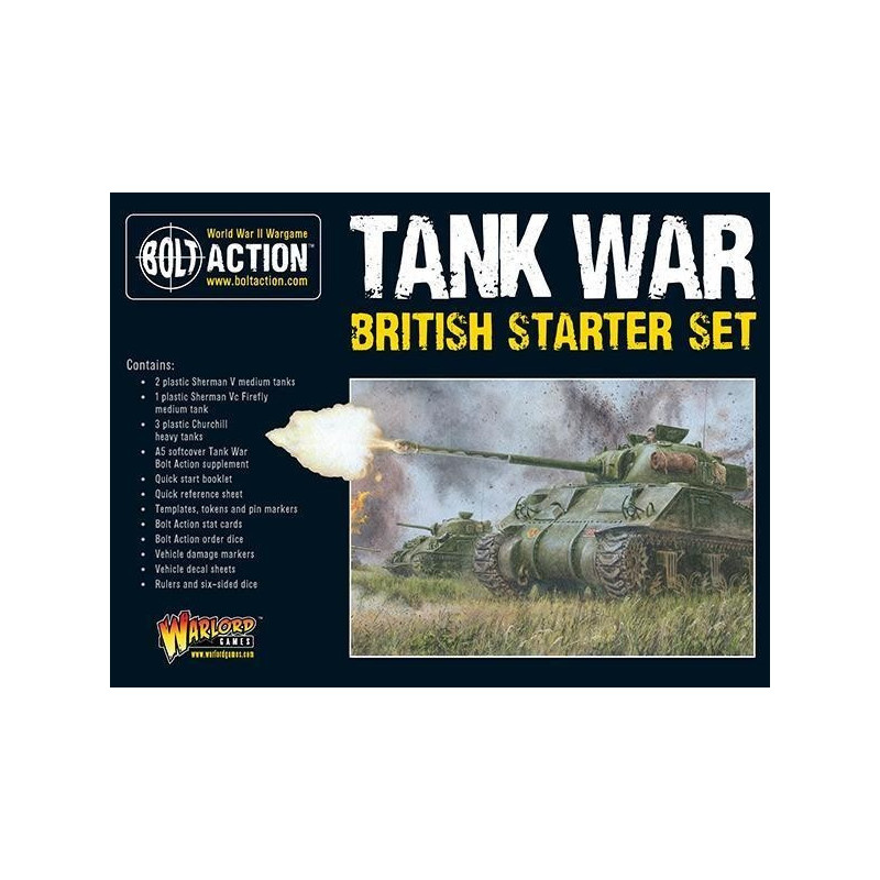 Tank War British starter set