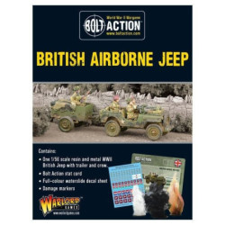 British Airborne Jeep &...