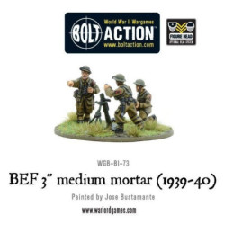 Early War 3" medium mortar
