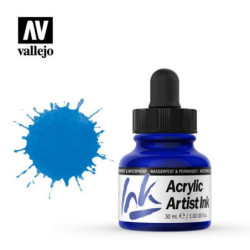 Primary Blue Artist Ink