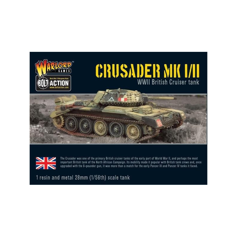 Crusader Tank