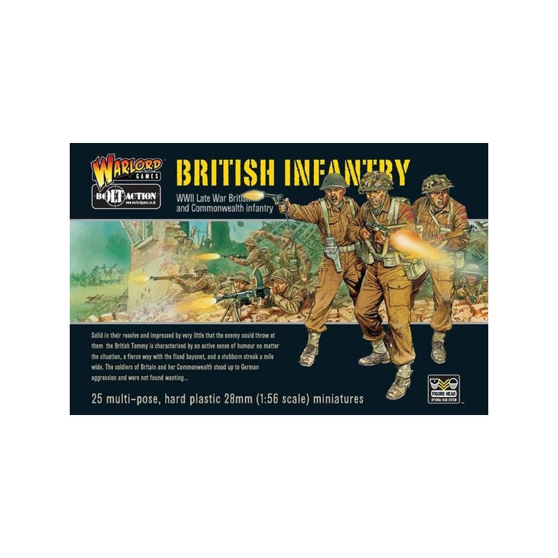 British Infantry
