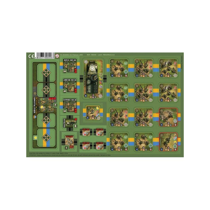 US Rifle Platoon
