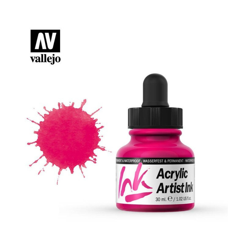 Primary Magenta Artist Ink