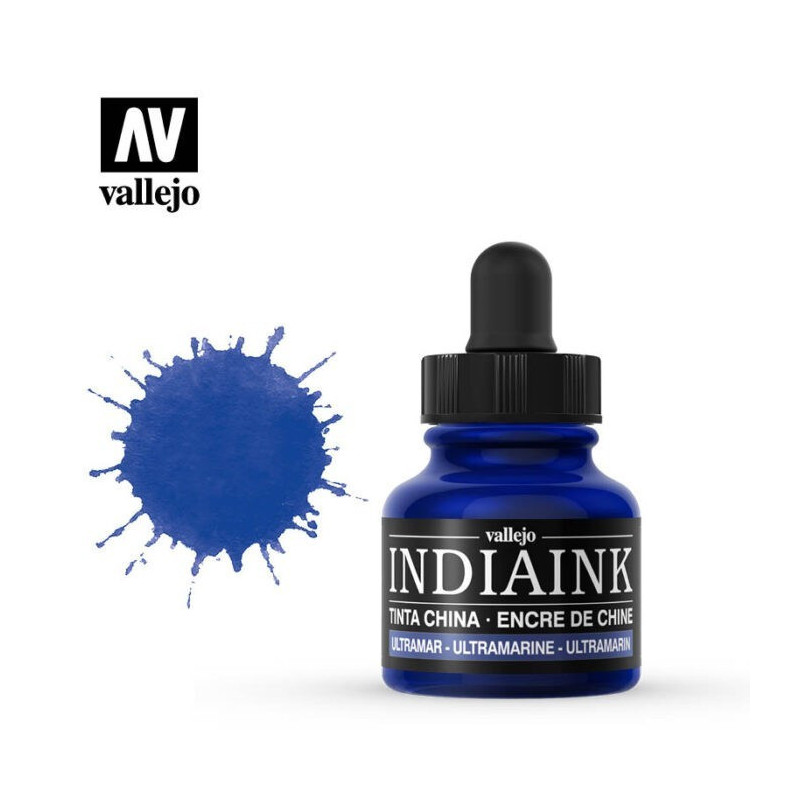 Ultramarine India Ink
