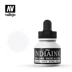 White India Ink