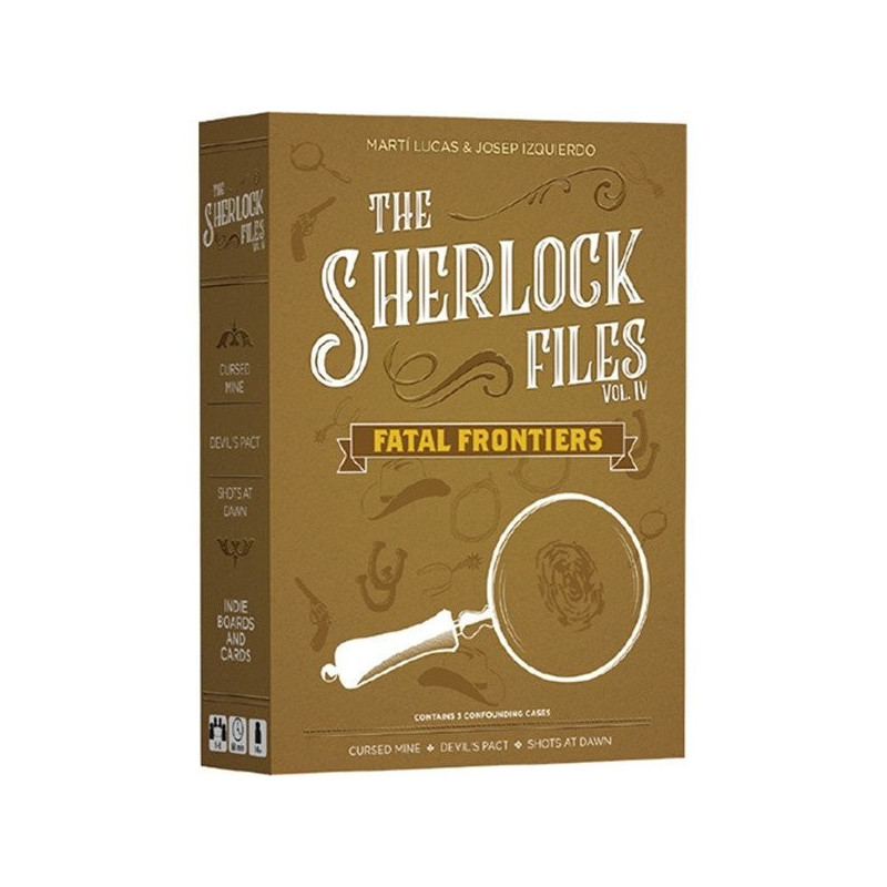 The Sherlock Files: Vol IV â€“ Fatal Frontiers