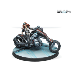 Penthesilea Amazon Biker...