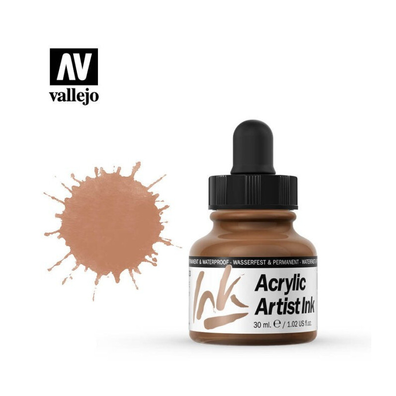 Copper Artist Ink