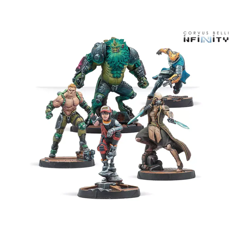 Infinity Aftermath Characters Pack