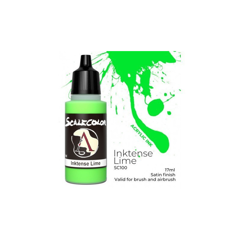 Inktense Lime