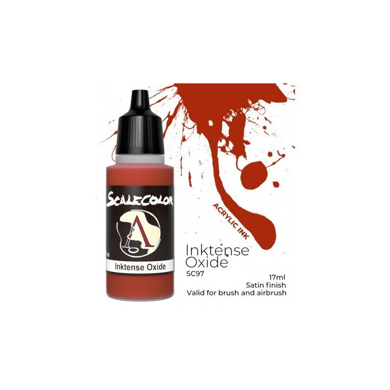 Inktense Oxide