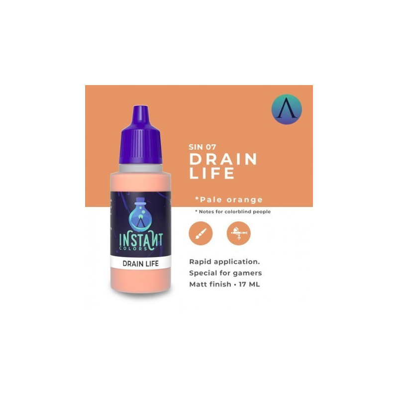 Drain Life