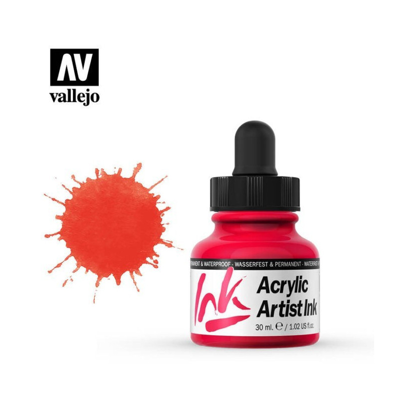 Red Artist Ink