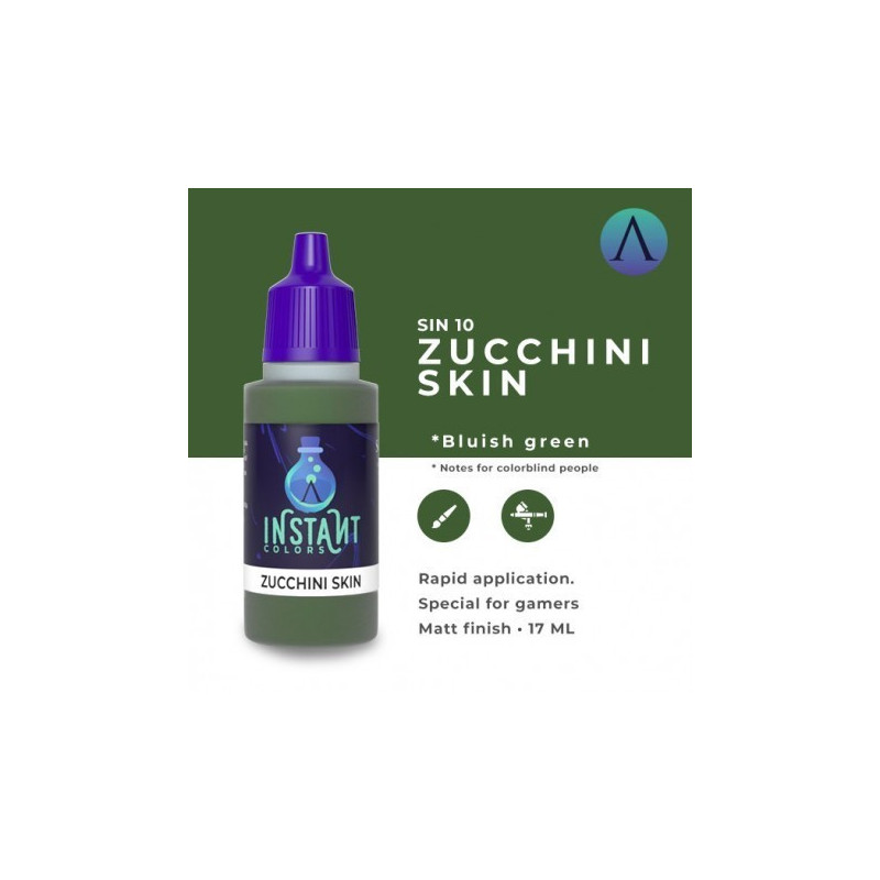 Zucchini Green