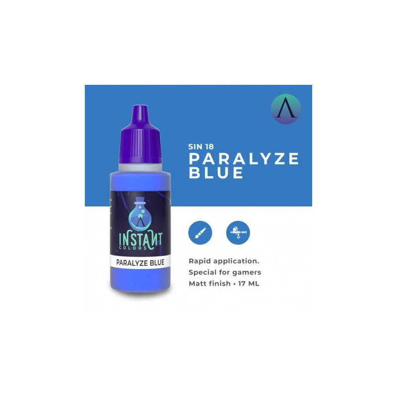 Paralyze Blue