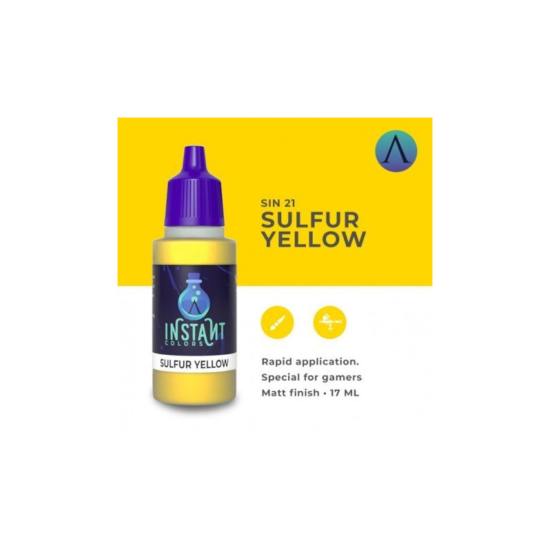 Sulfur Yellow