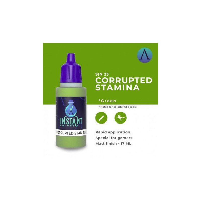 Corrupted Stamina