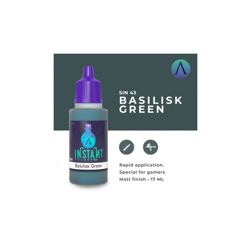 Basilisk Green