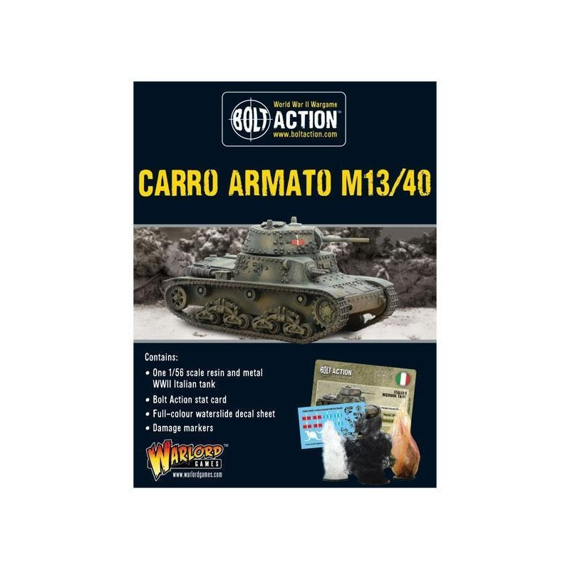 Carro Armato M13/40 Tank