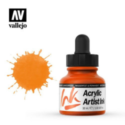 Orange Artist Ink