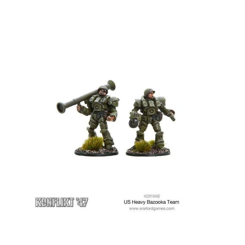 US Heavy Bazooka Team
