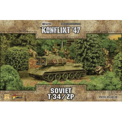 Soviet T34/ZP