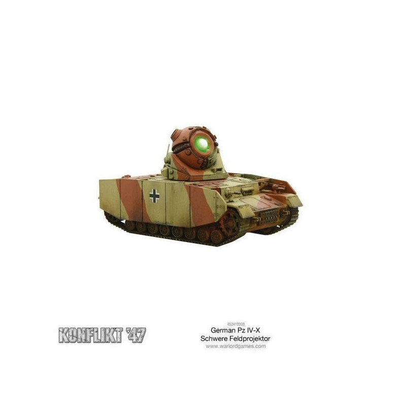 German Pz IV-X