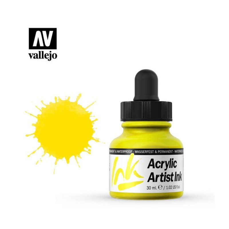 Yellow Artist Ink